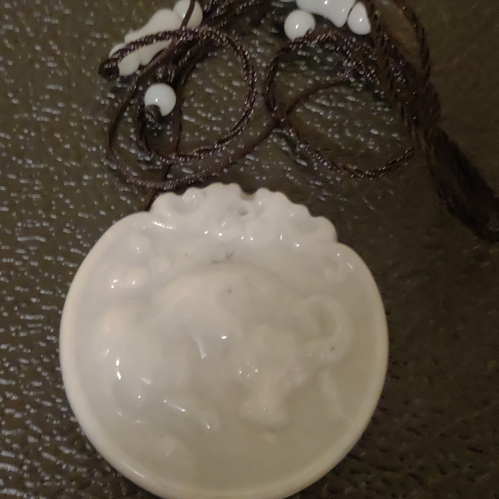 Jade Ox Pendent #3